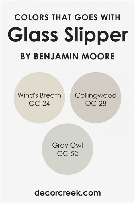 Glass Slipper Bm 1632 Paint Color By Benjamin Moore Decorcreek