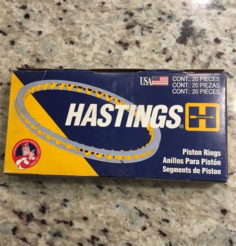 Hastings Piston Rings Set 5645 030 For 1981 84 2 4 Toyota Truck 4