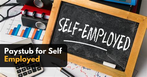 How To Create Paystub For Self Employed