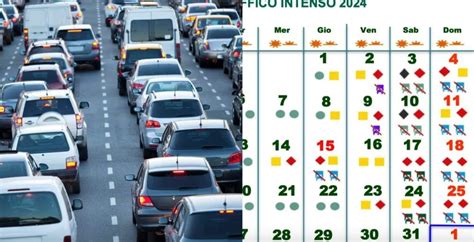 Previsioni Traffico Autostrade Sabato E Domenica Agosto I