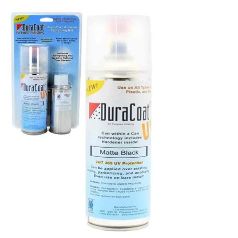 DuraCoat® Aerosol UV - DuraCoat Firearm Finishes