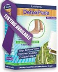 Foot Detox Pads All Natural Patches Bodypure