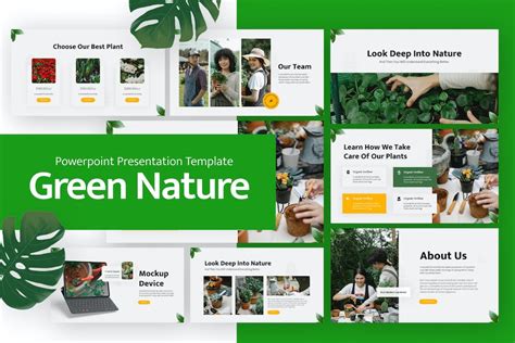 Nature Powerpoint Template, Presentation Templates - Envato Elements