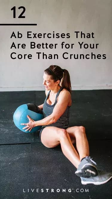 12 Ab Exercises That Are Better For Your Core Than Crunches