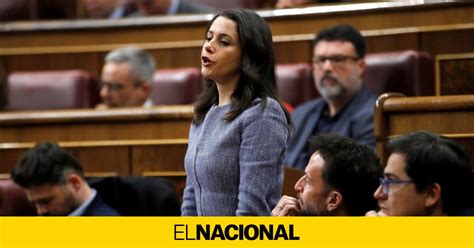 Rifirrafe Entre El Pp Y Cs Sobre Si Arrimadas Se Ha Marchado O No De