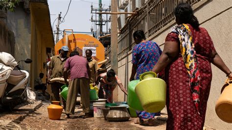 Bengaluru Witnesses Second Hottest April Day In History Report