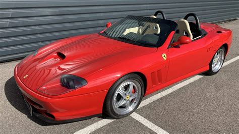 Ferrari 550 Barchetta - OFF-MARKET CARS - France - For sale on LuxuryPulse.