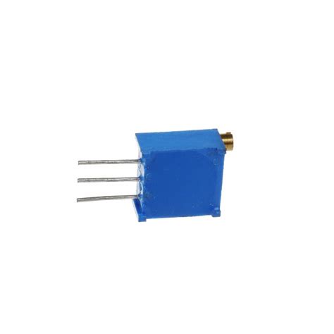 Potentiometer 3296W VR Multi Turn 500mW 1 2W Top Adjustment QQ