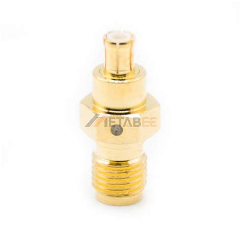 SMA Female To MCX Male Adapter MetabeeAI