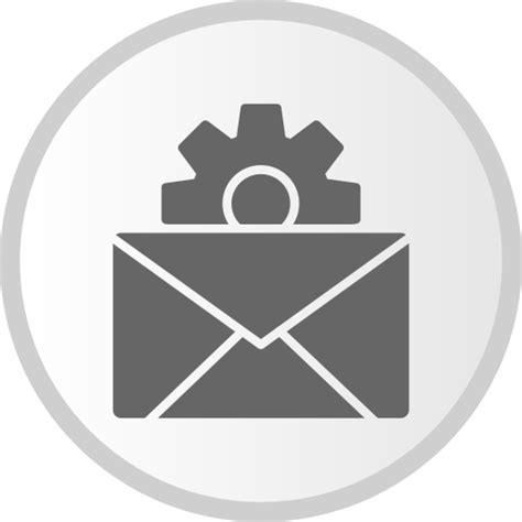 Mail Generic Grey Icon