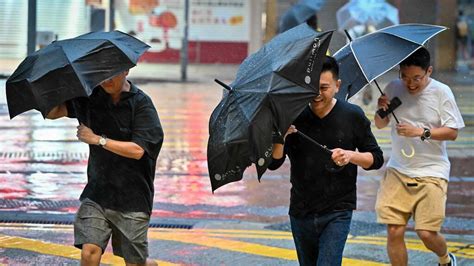 香港打風｜香港颱風消息香港天文台颱風路線預測天文台八號風球懸掛條件香港八號風球可能性