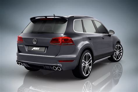 Volkswagen Touareg Od Abt Auto Blog