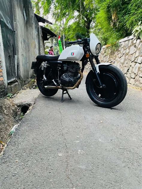 Benelli Motobi 152 Caferacer Tahun 2021 Mesin Original Motor