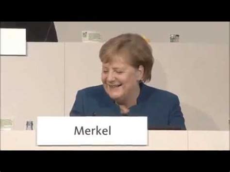 Neun Minuten Applaus Hier Der Emotionale Abschied Von Angela Merkel