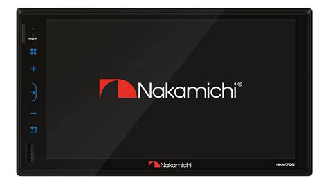 Buy Nakamichi Nam Double Din In Dash Lcd Touch Screen Display