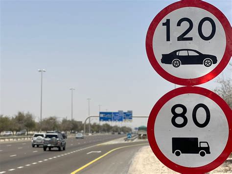 Abu Dhabi Reduces Speed On Sweihan Road To 120km H Starting June 4