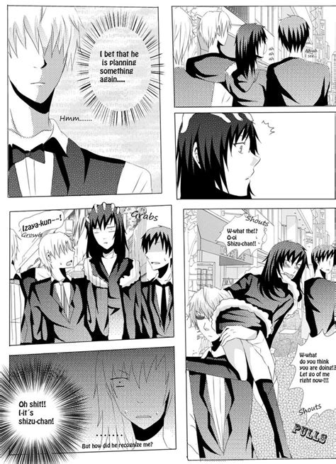 Shizaya Doujinshi Crossdressing~page 2 By Choko17 On Deviantart