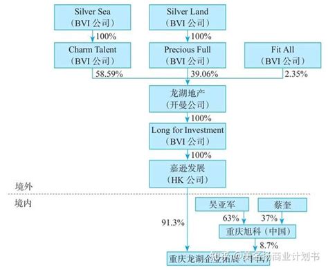 股权架构设计的6种主体架构 知乎