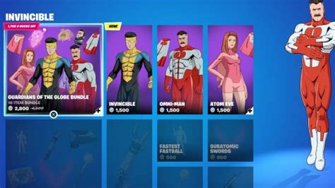 Fortnite Invincible skins let you recreate this awesome Marvel team-up