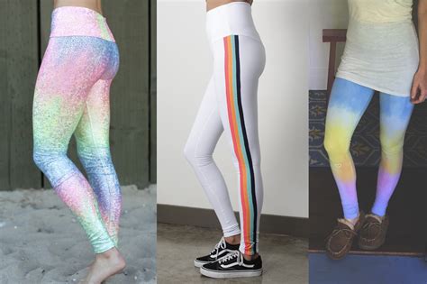 Our Top Picks for Best Rainbow Leggings - Schimiggy Reviews