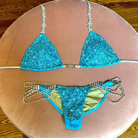 Swim Prettiest Ravish Sands Competition Bikini Poshmark