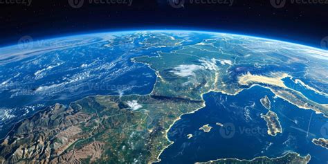 Earth view from space 44539853 Stock Photo at Vecteezy