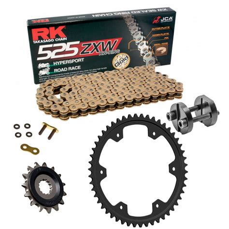 Kit De Arrastre RK 525 ZXW Triumph Tiger 900 RALLY Pro 2020 2023 Super