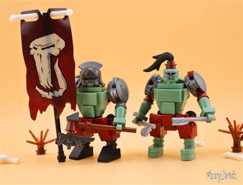 LEGO MOC Orc Warrior By Karp Brick Rebrickable Build With LEGO