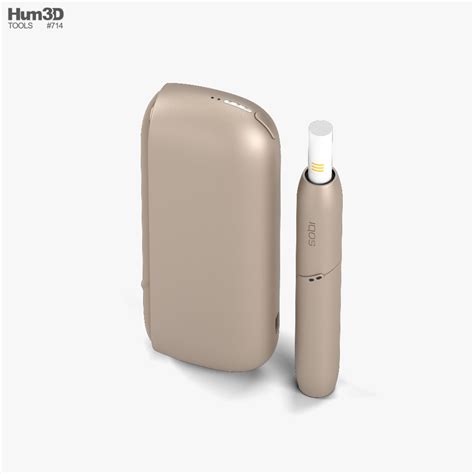 Iqos Duo Brilliant Gold D Model Electronics On Hum D