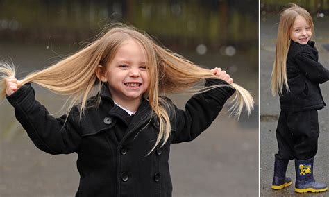 Boys Can Have Long Hair / Mother finally allows five-year-old son to ...