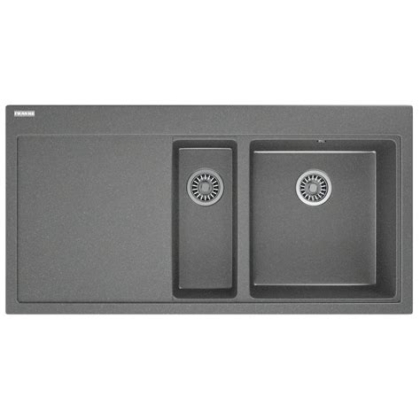 Franke Mythos Designer Pack Mtg Fragranite Stone Grey Sink And