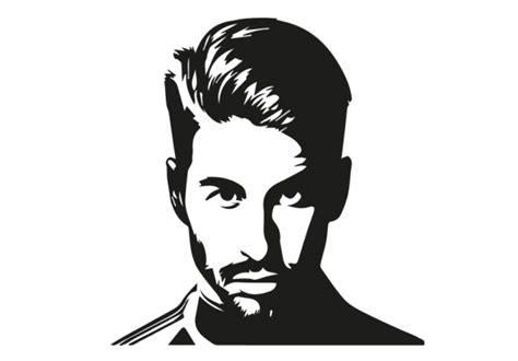 Los Mejores Dibujos De Sergio Ramos Para Colorear Todo Para Colorear