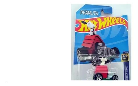 Carrinho Hot Wheels Snoopy Peanuts Original Colecionável Parcelamento sem juros