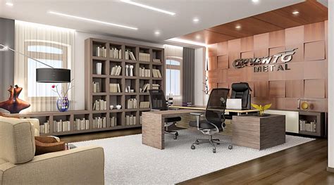 OFFICE BUILDING INTERIOR DESIGN on Behance