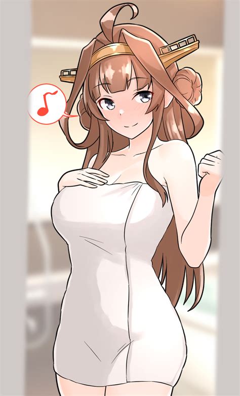 Kongou And Kongou Kai Ni Kantai Collection Drawn By Furaggufrag