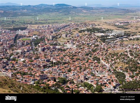 Pergamum aerial hi-res stock photography and images - Alamy