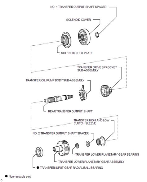 Toyota Tundra Service Manual Components Transfer Assembly