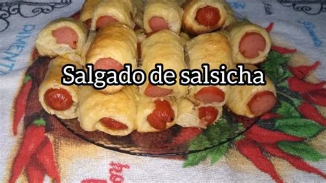 Tem salsicha em casa então faz esse Salgado de salsicha que uma