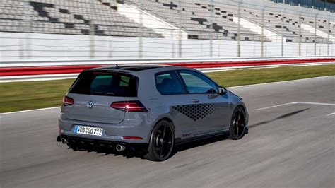 Essai Volkswagen Golf GTI TCR 2019 L âge de raison