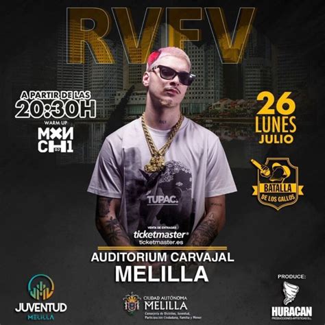 Queda Aplazado Al D A De Julio El Concierto Del Grupo Rvfv En El