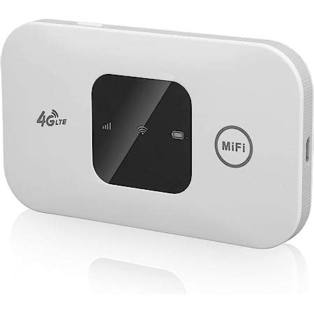 Enrutador WiFi 4G Portátil Punto de Acceso WiFi Móvil 4G con Tarjeta