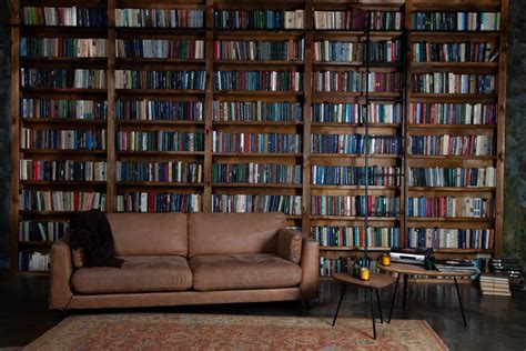 Bespoke Bookshelves The Key To Creating A Stylish Home Library The