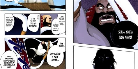 Bleach 10 Things You May Not Know About Ichibe Hyosube