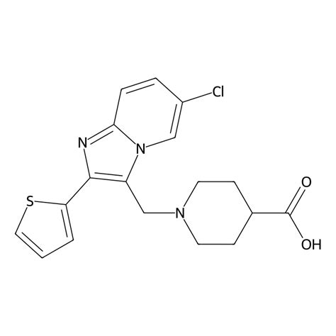 Buy 1 6 Chloro 2 Thiophen 2 Yl Imidazo 1 2 A Pyridin 3 Yl Methyl