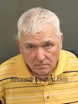 Recent Booking Mugshot For Stephen M Lippincott In Orange County Florida