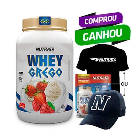 Whey Grego 900g Nutrata Whey Protein Magazine Luiza