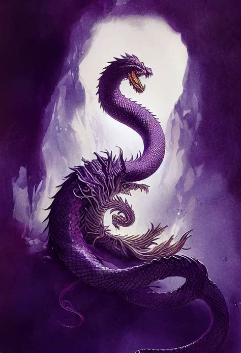 Purple Wyrm by arcades666 on DeviantArt