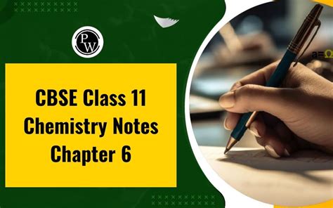 Cbse Class 11 Chemistry Notes Chapter 6 Thermodynamics