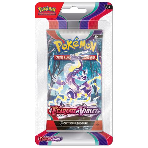 Pokémon Booster EV01 Smyths Toys France