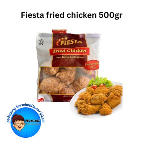 Jual Fiesta Fried Chicken 500 Gr Fiesta Chicken Fiesta Ayam Goreng